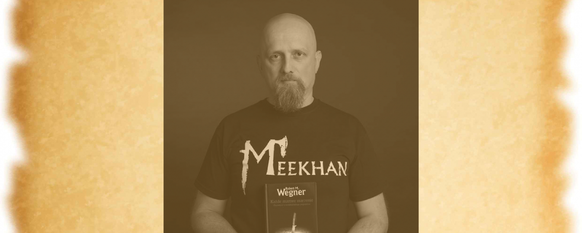Plakat promujący rocznicę Meekhanu