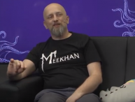 Robert M. Wegner na Pyrkonie 2019.