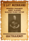 Plakat promujący rocznicę Meekhanu
